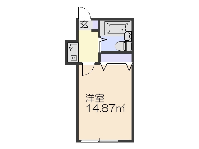 パークハイム衣笠の画像