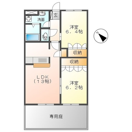 SAVORYの間取り