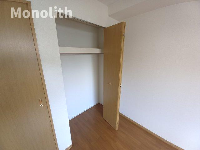 ソレアードの収納