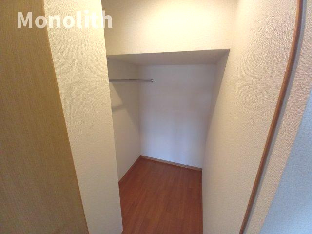 ソレアードの収納