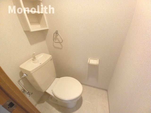 ソレアードのトイレ