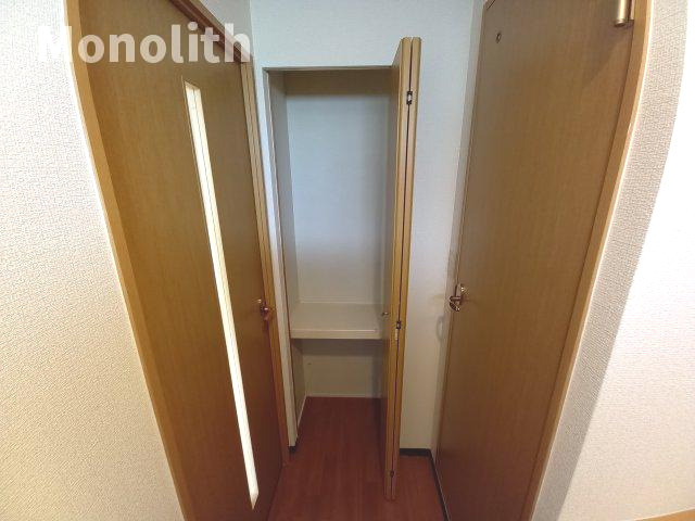 ソレアードの収納