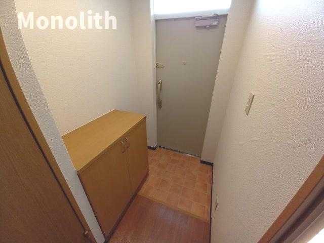 ソレアードの玄関