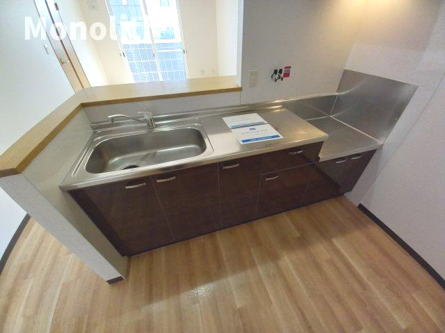 ソレアードのキッチン