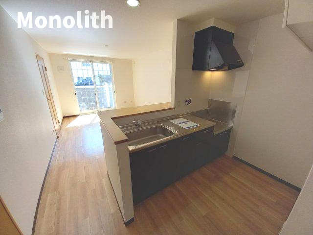 ソレアードの内装