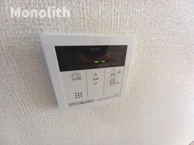 ソレアードの設備