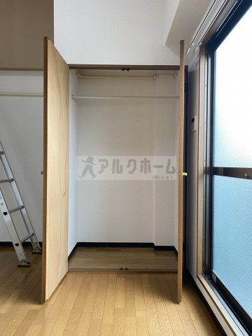 シャルムコートの収納