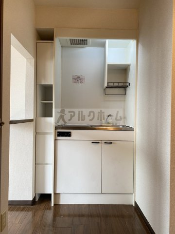 シャルムコートのキッチン