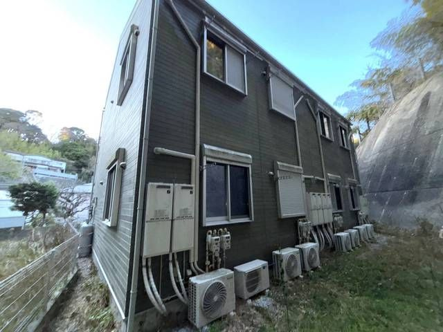 エクリスの外観