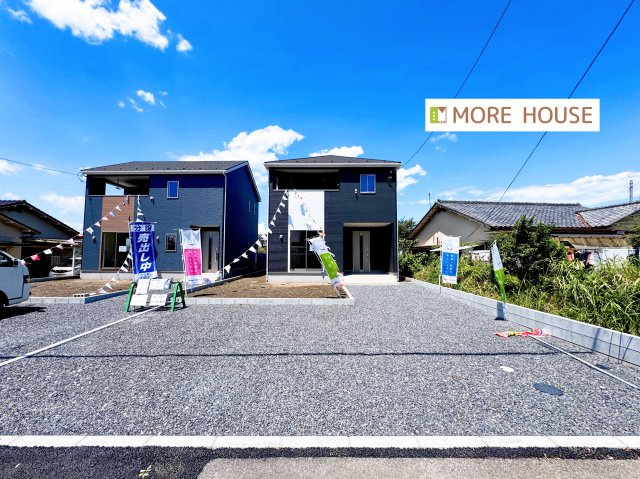 Cradle Garden桐生市相生町第16　新築住宅 2号棟の外観