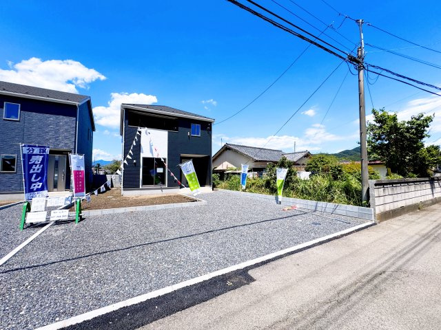 Cradle Garden桐生市相生町第16　新築住宅 2号棟の外観