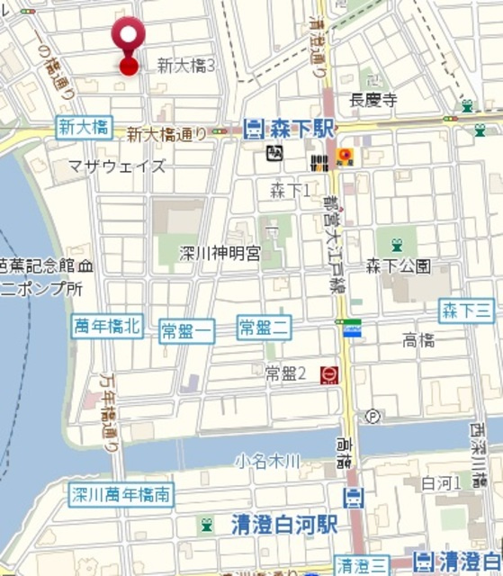 ベニーノの地図|★案内図★