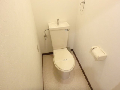 【トイレ】 | カスタム加島Ⅱ | トイレです