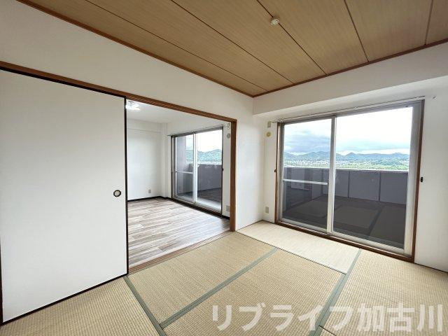 サウスレーベン小野の和室