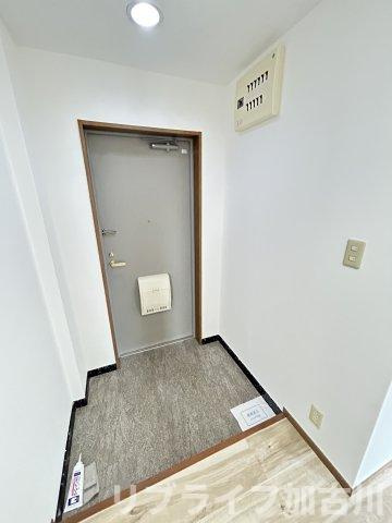 サウスレーベン小野の玄関