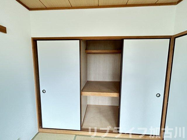 サウスレーベン小野の収納