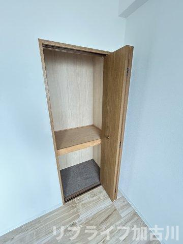 サウスレーベン小野の収納