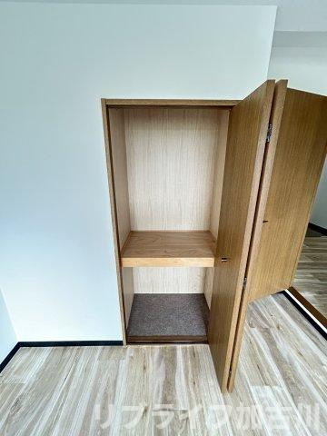 サウスレーベン小野の収納