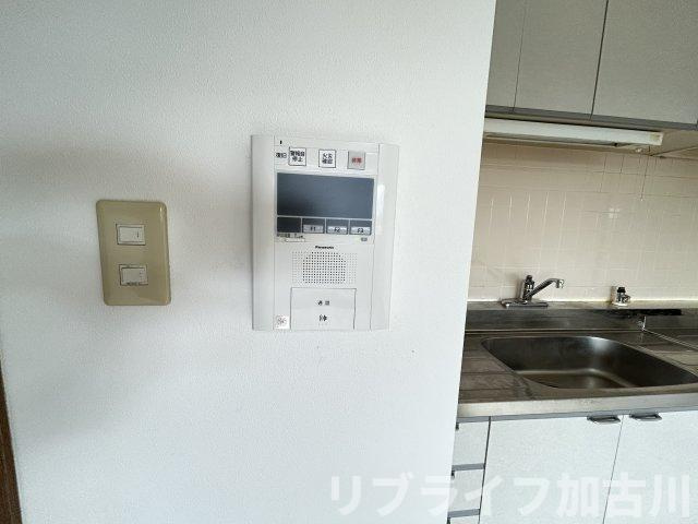 サウスレーベン小野のセキュリティ