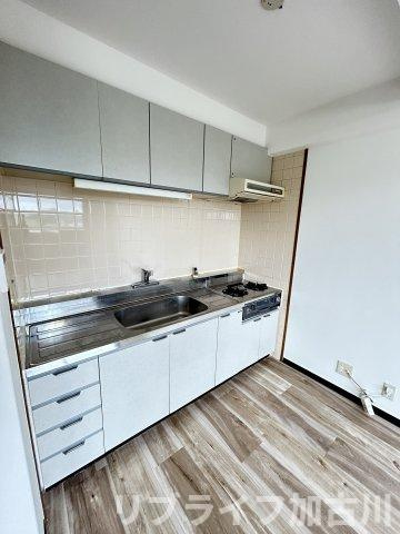サウスレーベン小野のキッチン