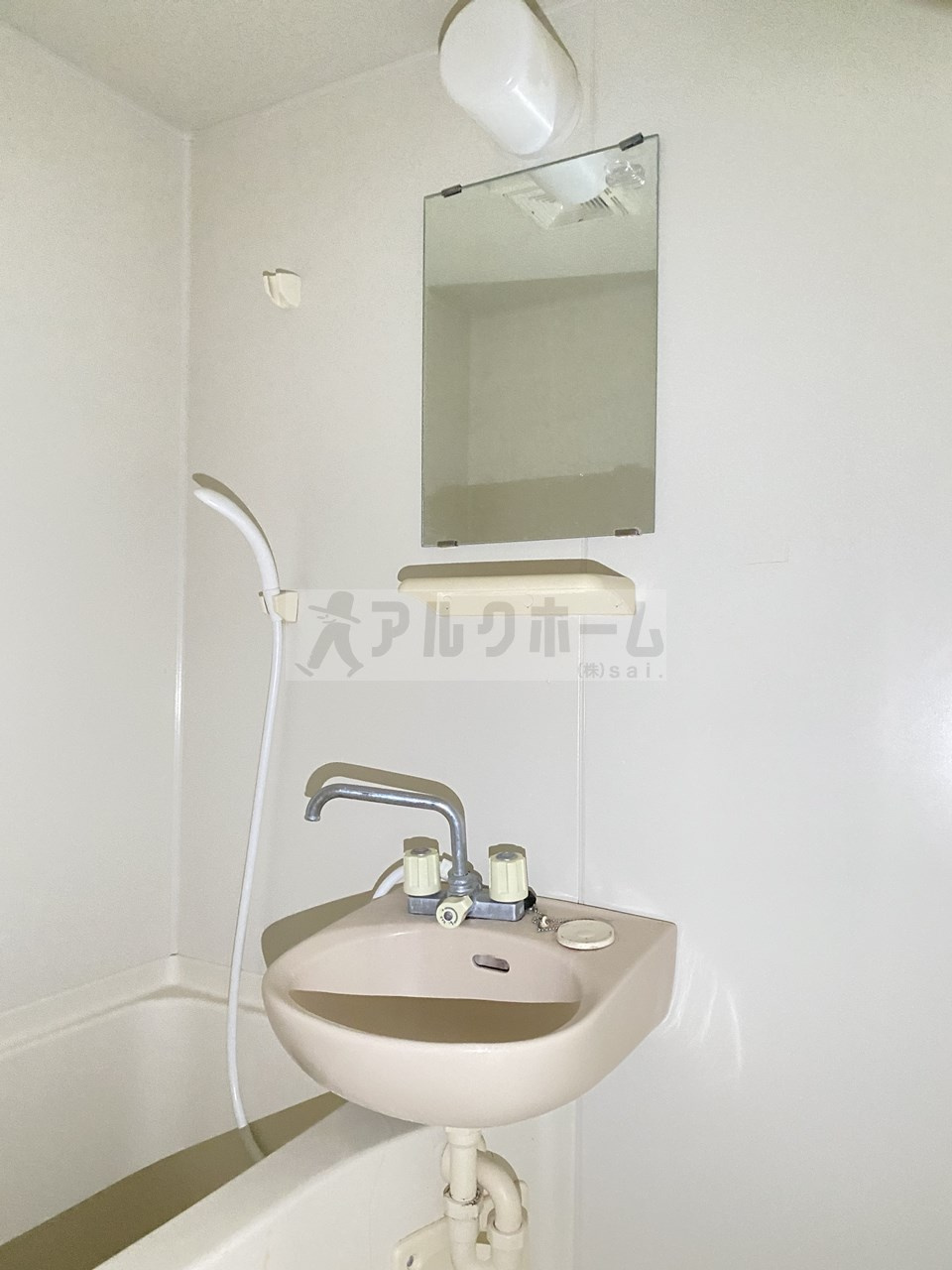 シャルムコートの独立洗面台