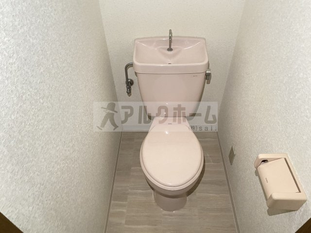 シャルムコートのトイレ