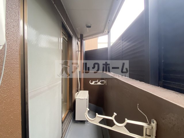 シャルムコートのバルコニー