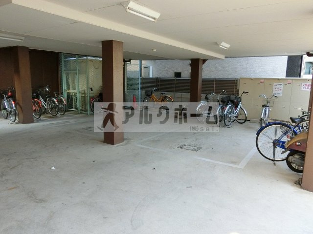 シャルムコートのロビー