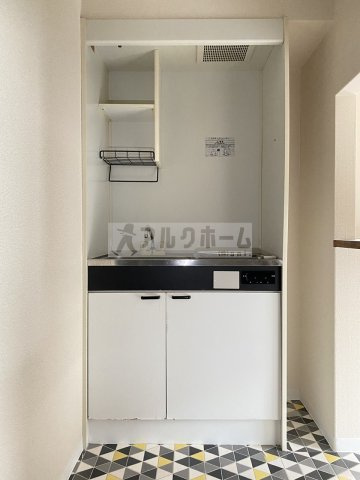 シャルムコートのキッチン