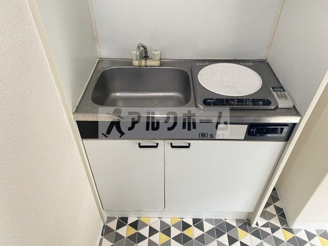 シャルムコートのキッチン