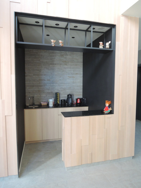 サンテラス高田のその他共用部分|★ラウンジスペースにコーヒーマシーンあり（無料）★