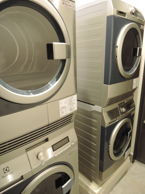 サンテラス高田のその他共用部分|★入居者専用ランドリー★