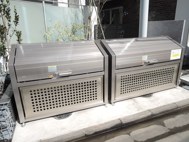 サンテラス高田のその他共用部分|★敷地内ゴミストッカーあり★