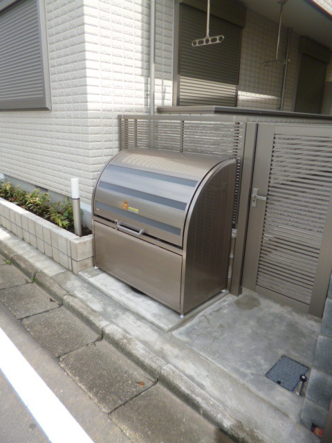 コルディヤル　ボヌールのその他共用部分|★敷地内ゴミ置場★