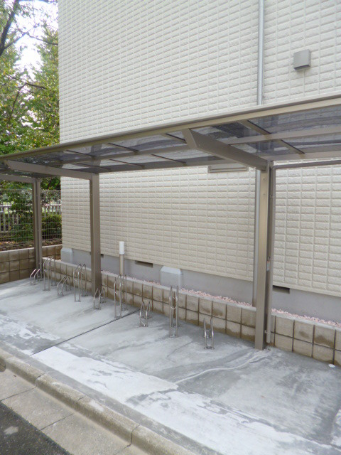 コルディヤル　ボヌールのその他共用部分|★敷地内駐輪場★