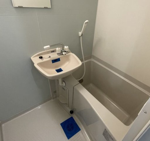 メルディア与野本町ⅡAの洗面所