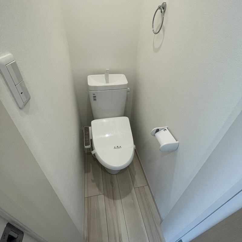 メルディア与野本町ⅡAのトイレ