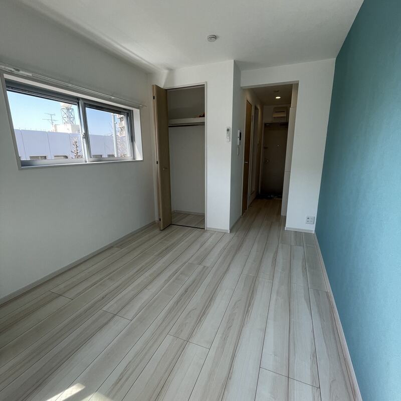 メルディア与野本町ⅡAの寝室