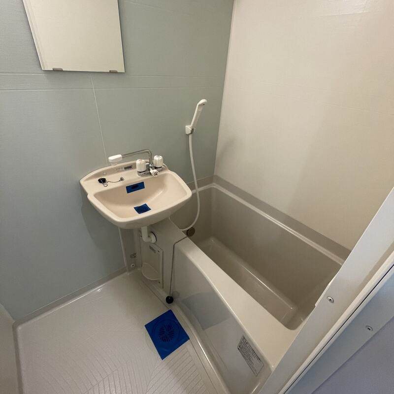 メルディア与野本町ⅡAの浴室