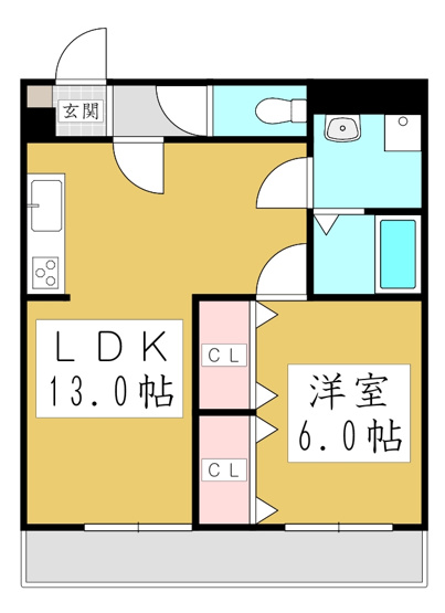【間取り】 | uハウス