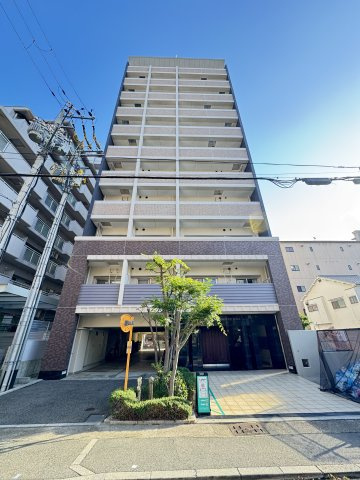 アドバンス三宮Ⅲリンクスの外観