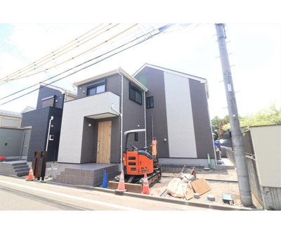 【外観】 | 福生市南田園3丁目戸建