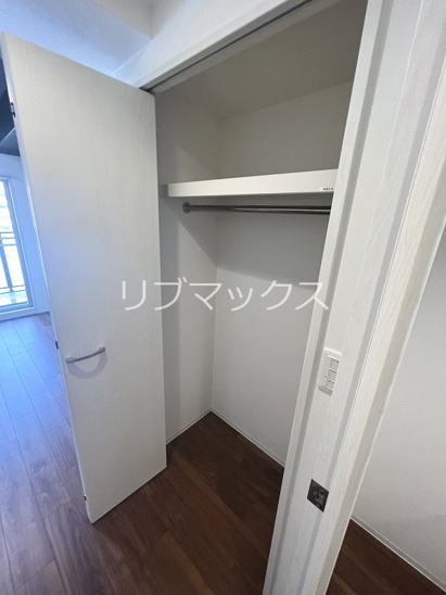 【収納】プレサンス江坂クォーレ 