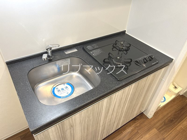 【キッチン】プレサンス江坂クォーレ