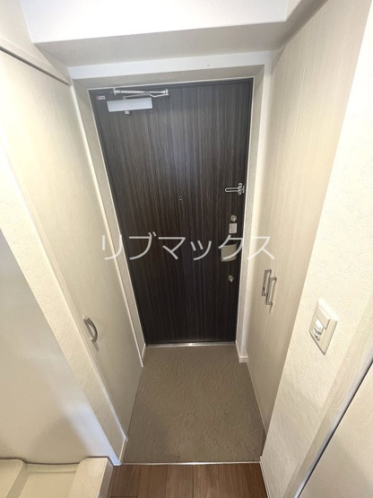 【玄関】プレサンス江坂クォーレ