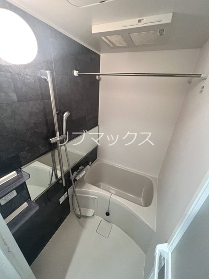 【浴室】プレサンス江坂クォーレ