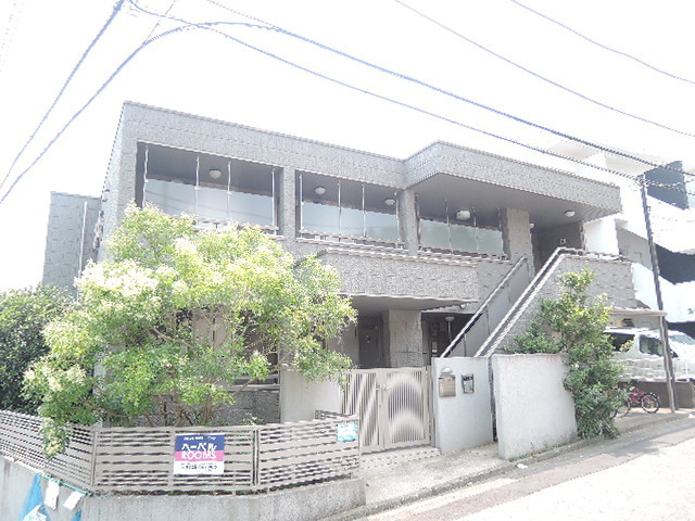 サニーヒルズ東神奈川の外観|安心のオートロック付　耐震耐火性に優れた旭化成へーベルメゾン