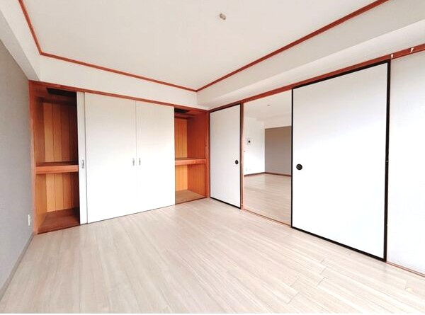 ガーデンコート元八事の収納