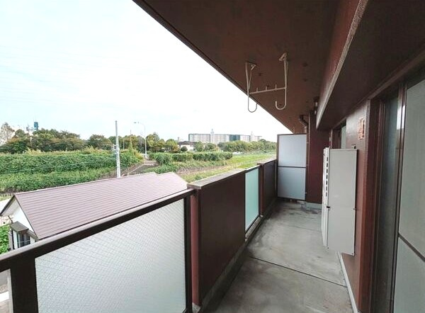 ガーデンコート元八事のバルコニー