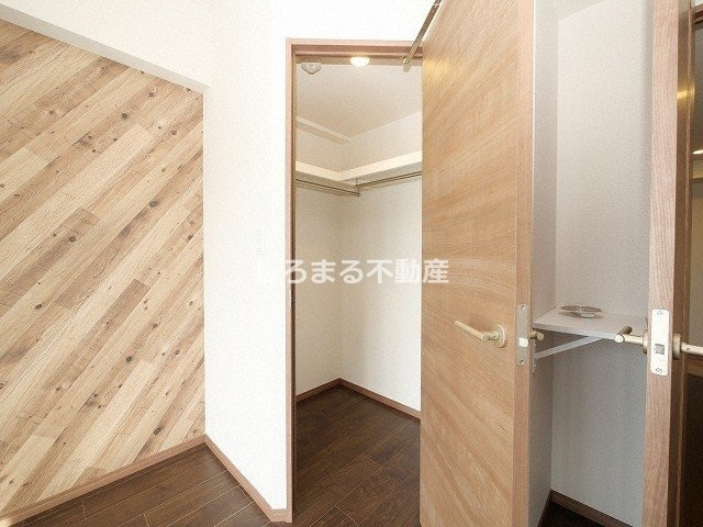 SOAR城東蒲生の収納